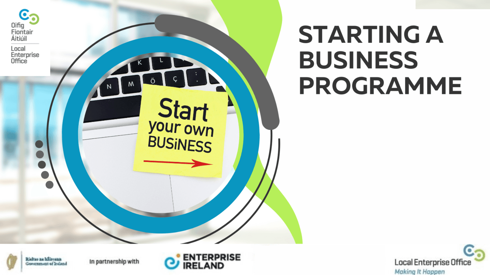 Edited Start Your Own Business Programme