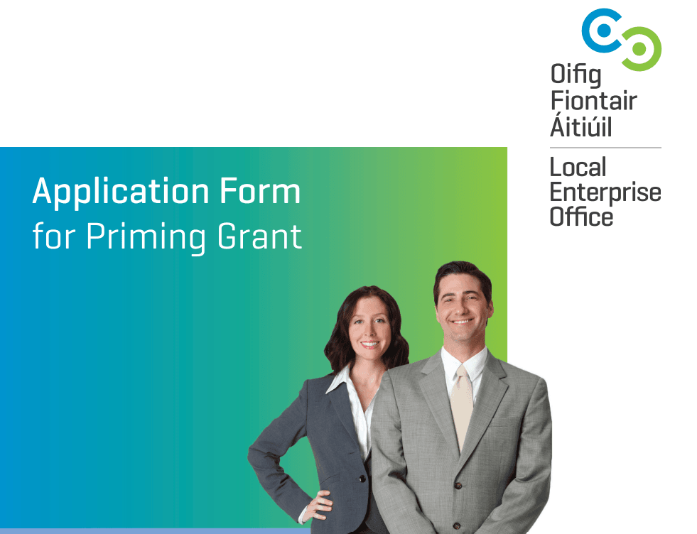 priming grant application