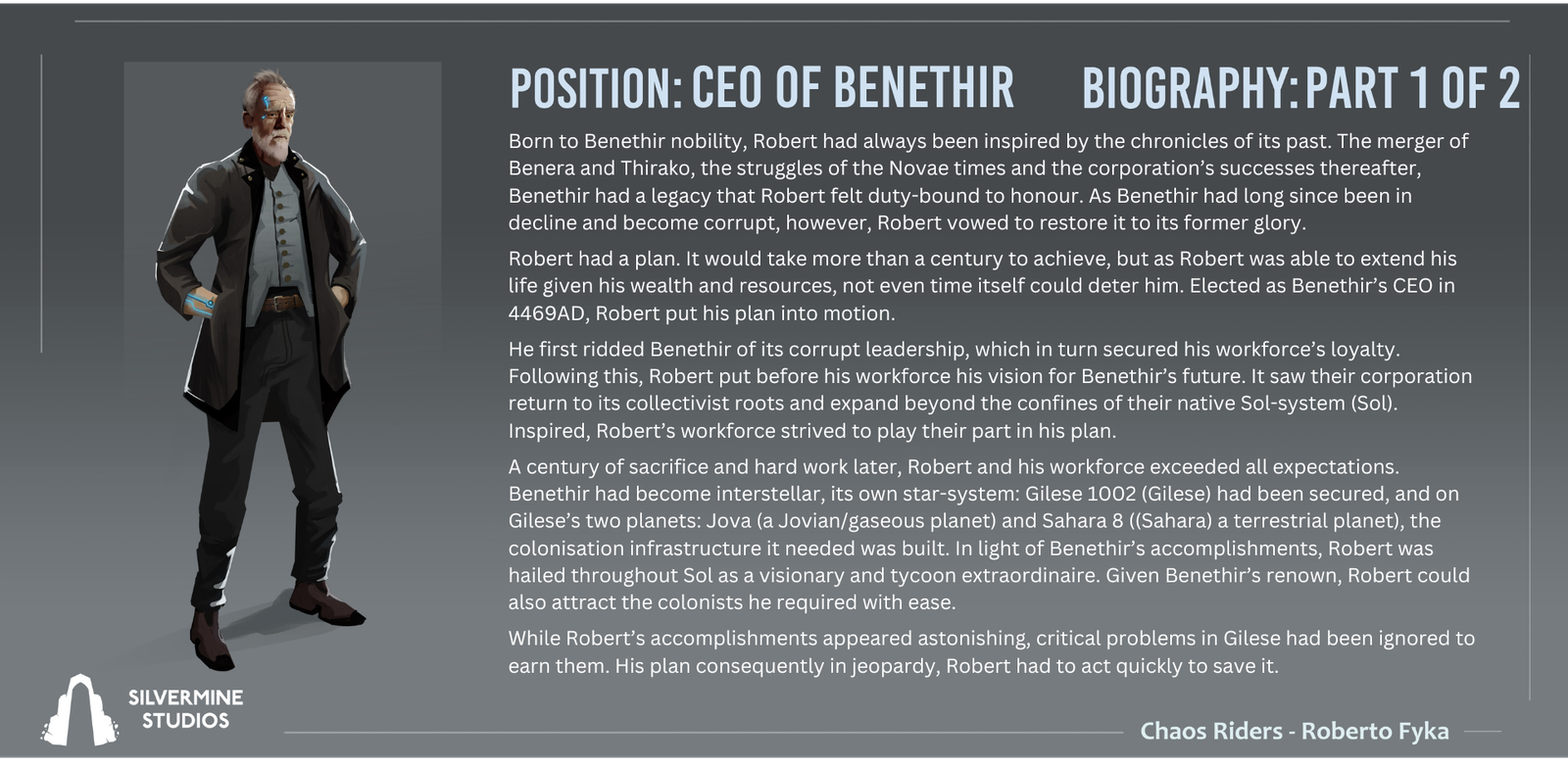 roberto fyka part 1 of 2